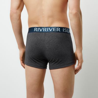 Blue hipster boxers multipack